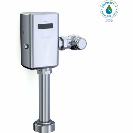 TOTO ECOPOWER Touchless 1.28 GPF Toilet Flushometer Valve w/ Vacuum Breaker Set Polished Chrome TET1LB32#CP